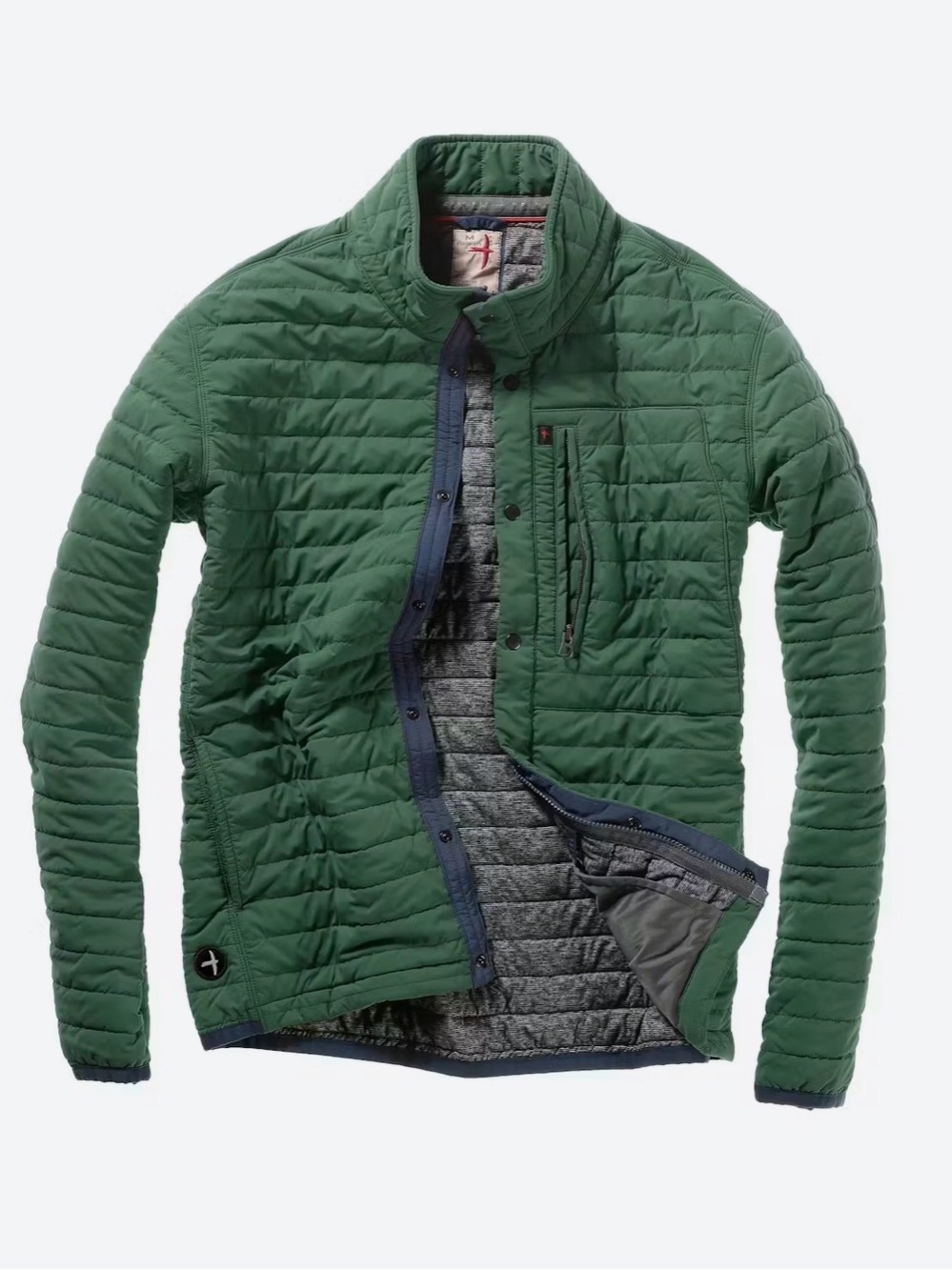Men's Quilted Lightweight Jacket LARGE